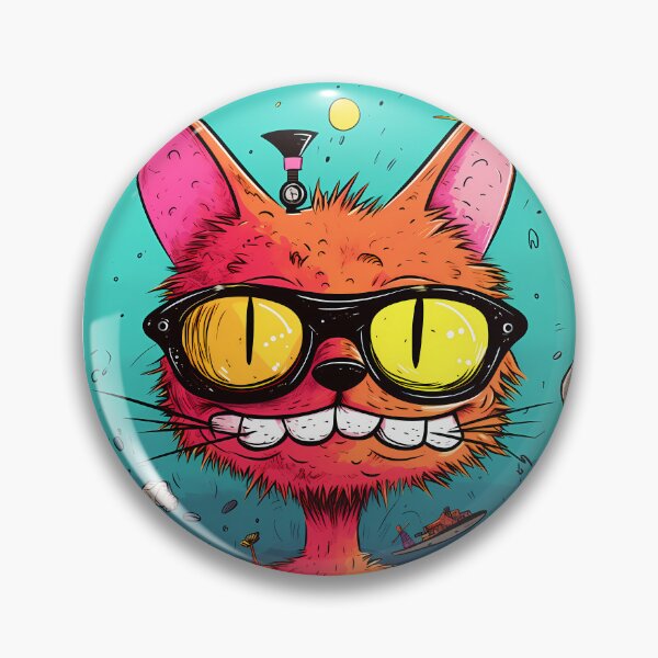 Item preview, The Urban Hipster Cat designed and sold by HisoTorDesign.