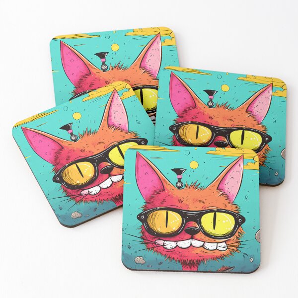 Item preview, The Urban Hipster Cat designed and sold by HisoTorDesign.