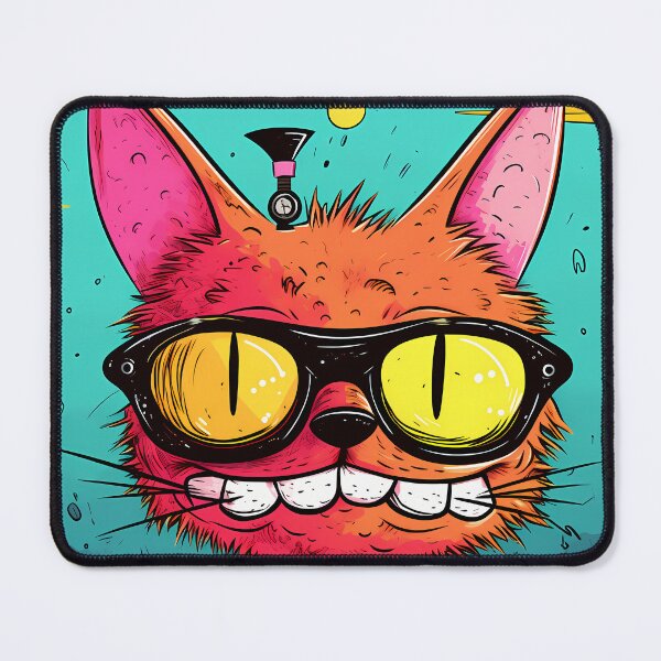 Item preview, The Urban Hipster Cat designed and sold by HisoTorDesign.