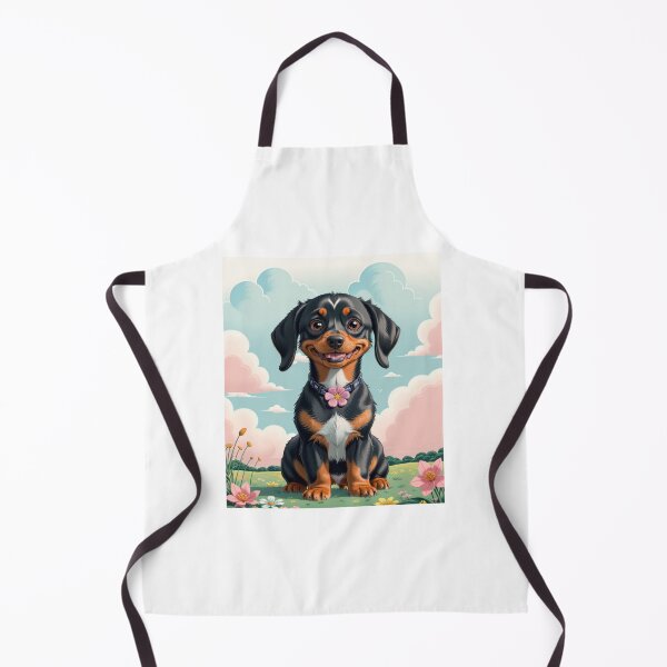 Item preview, Adorable Dachshund smiling at camera designed and sold by Tio-Tecun.