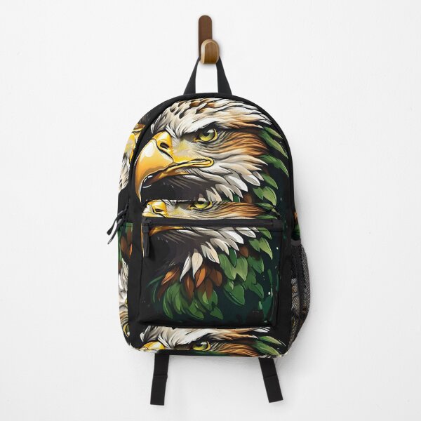 Item preview, "Fierce Fury: Angry Eagle Face Illustration" designed and sold by ArtistKunal123.