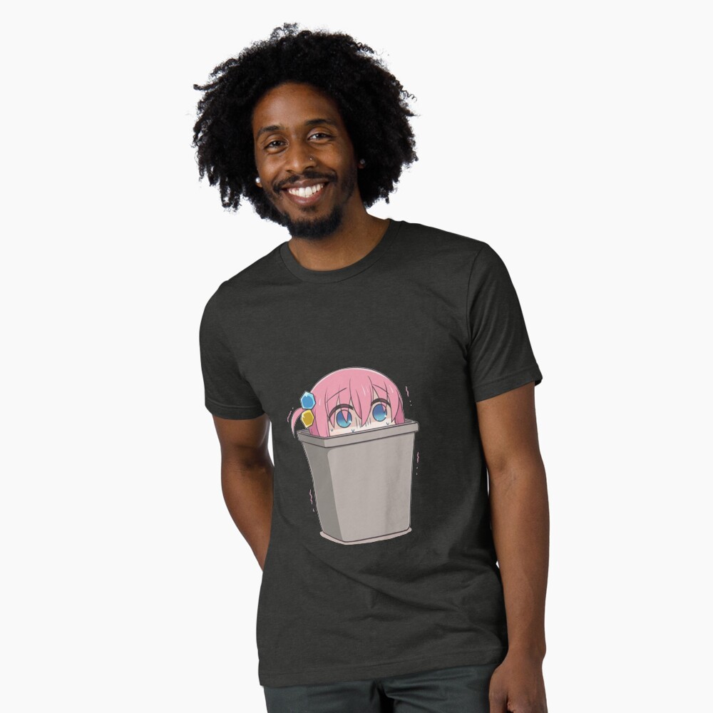 Aperçu de l'œuvre T-shirt chiné créée et vendue par Theodorelmuller.