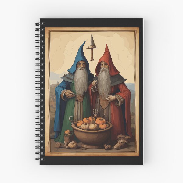Item preview, Ghotic dark wizards making magic  designed and sold by erozzz.