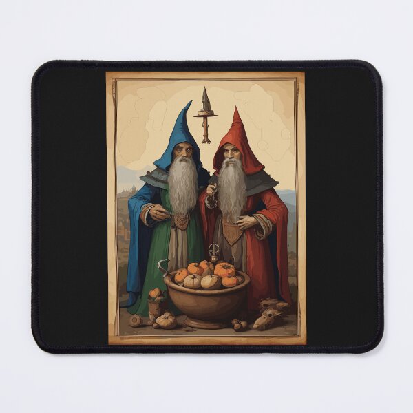 Item preview, Ghotic dark wizards making magic  designed and sold by erozzz.