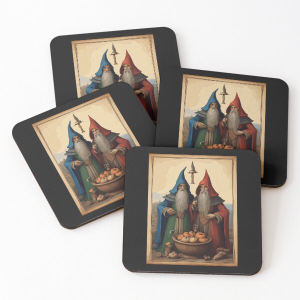 Item preview, Ghotic dark wizards making magic  designed and sold by erozzz.