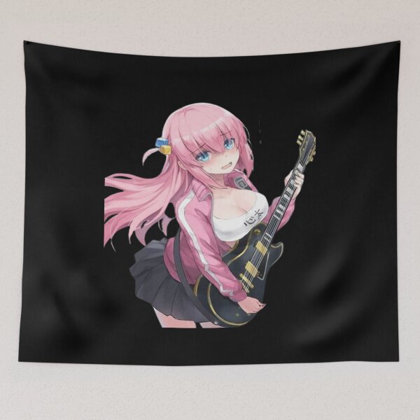 Item preview, Gotou Hitori - Bocchi the rock designed and sold by Theodorelmuller.