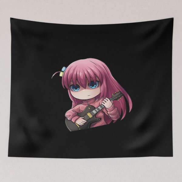 Item preview, Gotou Hitori - Bocchi the rock designed and sold by Theodorelmuller.