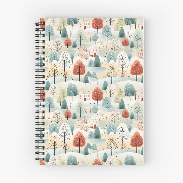 Item preview, Whispering Winter Wonders: Ethereal Snow Patterns for Cozy Spaces designed and sold by Moisky Patterns.