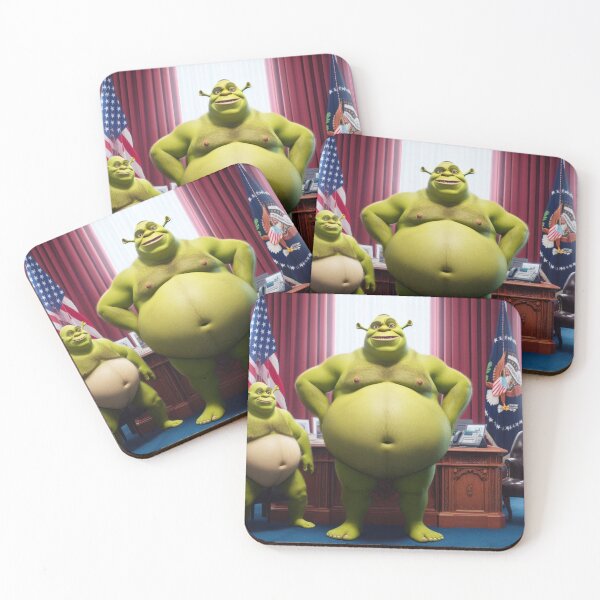 Item preview, Shrek President designed and sold by atikus.