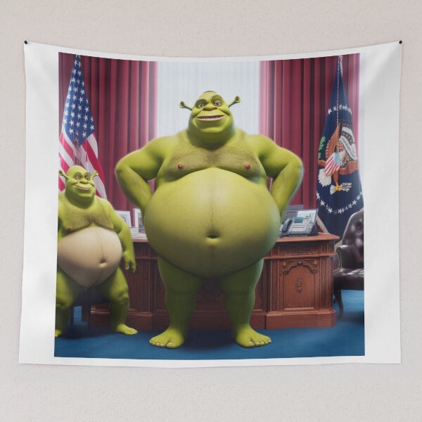 Item preview, Shrek President designed and sold by atikus.