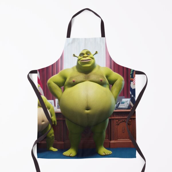 Aperçu de l'œuvre Shrek President créée et vendue par atikus.