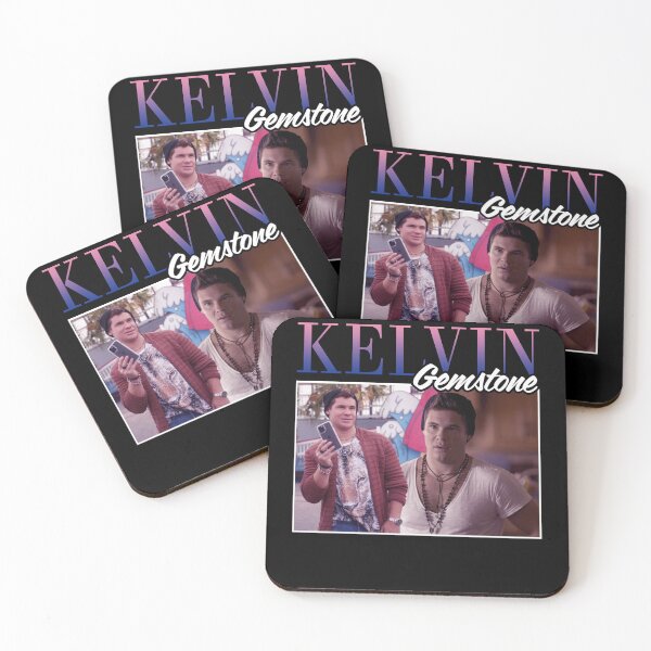 Item preview, Kelvin Gemstone The Righteous tv Gemstones 90s. designed and sold by paniknaomi.