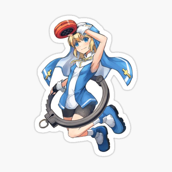 Pride Bridget GUILTY GEAR STRIVE Stickers 