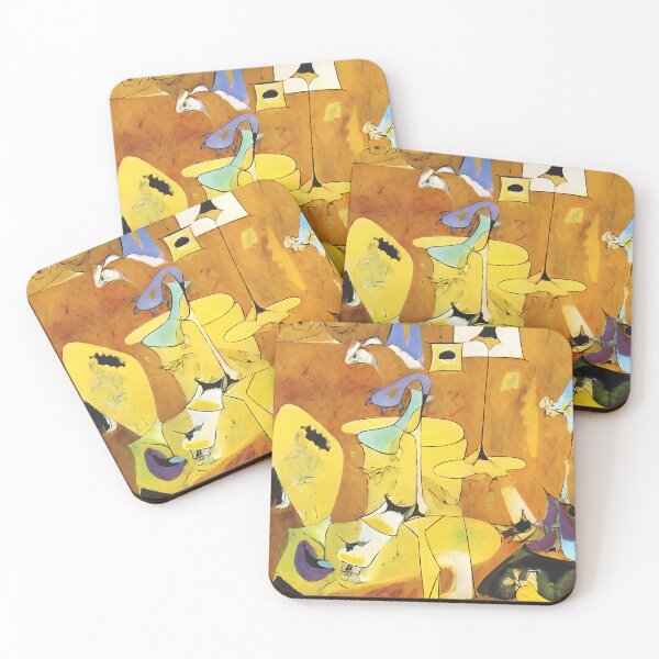 Item preview, The betrothal II by Arshile Gorky designed and sold by arkitekta.