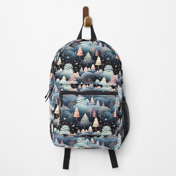Item preview, Crystal Snow Fantasy: Dreamy Winter Art for Festive Fashion designed and sold by Moisky Patterns.