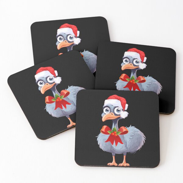 Item preview, Whimsical Emu Wonderland: A Charming Christmas Design, emu xmas designed and sold by NaaEchDesign ⭐⭐⭐⭐⭐.