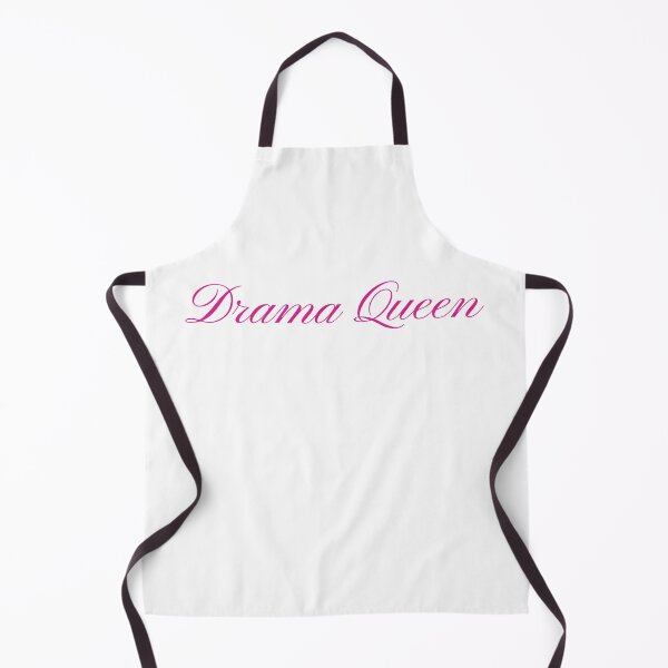 Item preview, Sassy Drama Queen Calligraphy Design in Pink designed and sold by KikiValley.