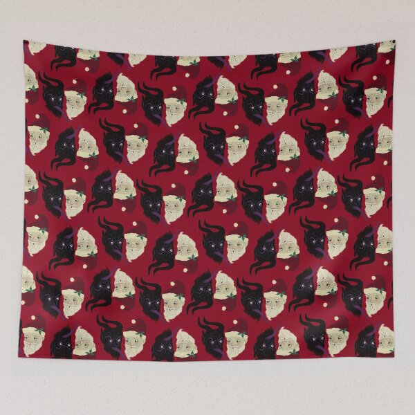 Item preview, Naughty or Nice designed and sold by Christie Knight Smith.