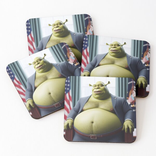 Aperçu de l'œuvre Shrek President créée et vendue par atikus.