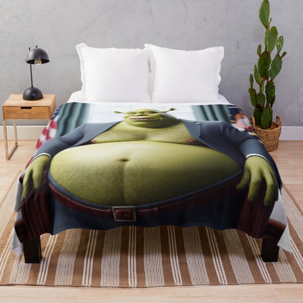 Aperçu de l'œuvre Shrek President créée et vendue par atikus.