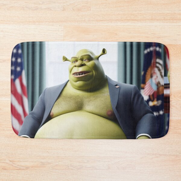 Aperçu de l'œuvre Shrek President créée et vendue par atikus.