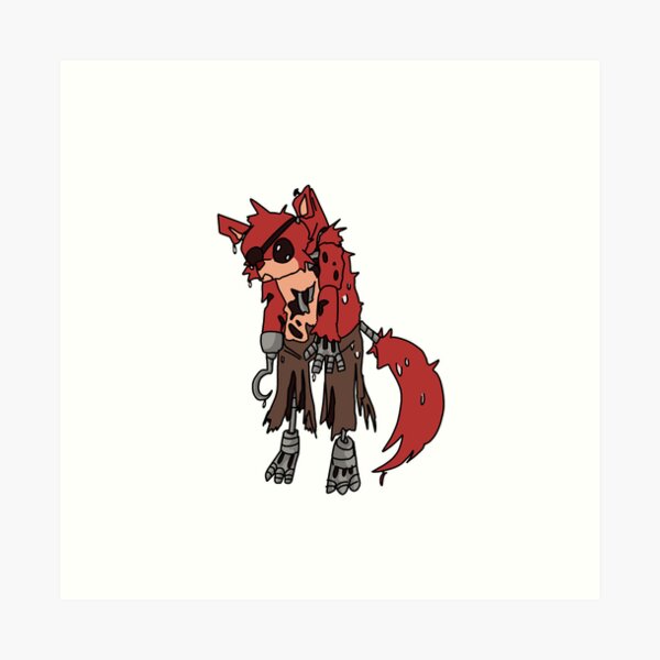 Abby's Lil Letter FNAF MOVIE Fanart Sticker for Sale by Sourmood-ART