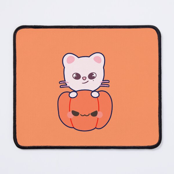 Item preview, STRAY KIDS (SKZOO) Hyunjin’s Character Jiniret Pumpkin designed and sold by LilMissRandom17.