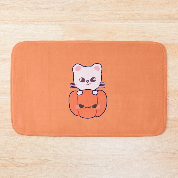 Item preview, STRAY KIDS (SKZOO) Hyunjin’s Character Jiniret Pumpkin designed and sold by LilMissRandom17.