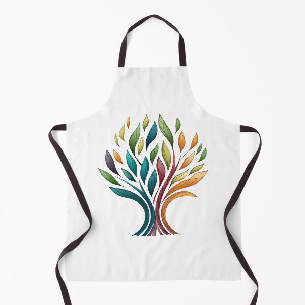 Item preview, Colorful tree designed and sold by Kurk-Art.