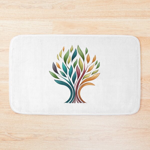 Item preview, Colorful tree designed and sold by Kurk-Art.