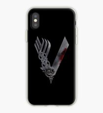Vikings HD logo iPhone Case