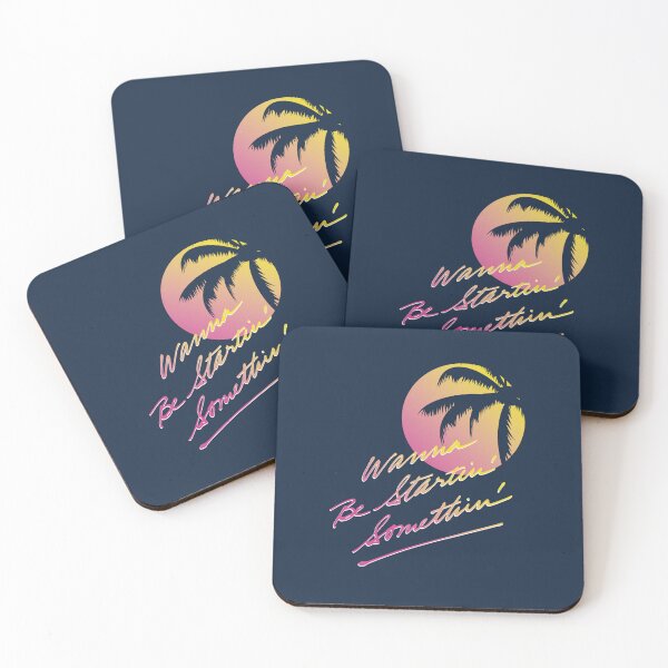 Item preview, Wanna Be Startin' Somethin' (tropical plam) designed and sold by SWG Mixes & Merchandise.