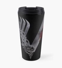 Wikinger HD Logo Thermosbecher