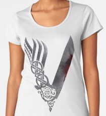 Vikings HD logo Women's Premium T-Shirt