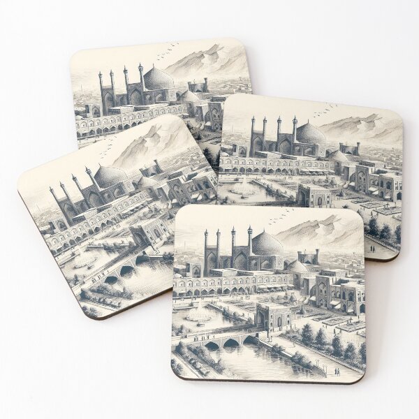 Item preview, Isfahan - Persian (iran) design designed and sold by Persian Pride Official.