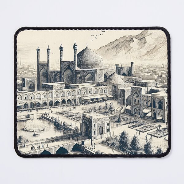 Item preview, Isfahan - Persian (iran) design designed and sold by Persian Pride Official.