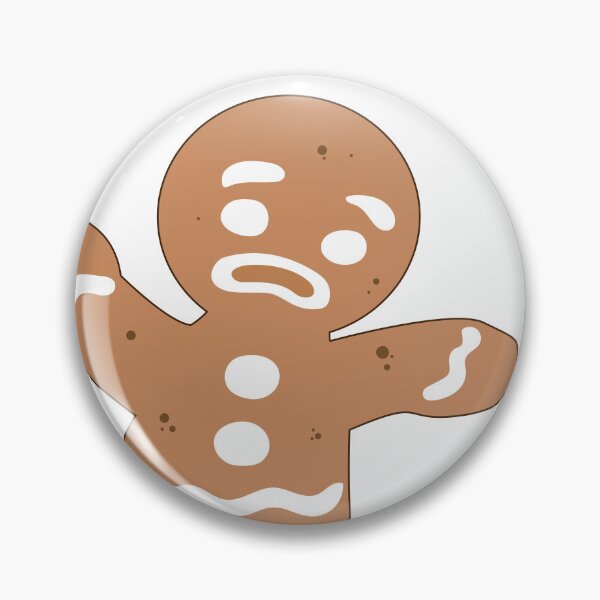 Item preview, Oh! Snap christmas ginger bread man designed and sold by minimalizy.