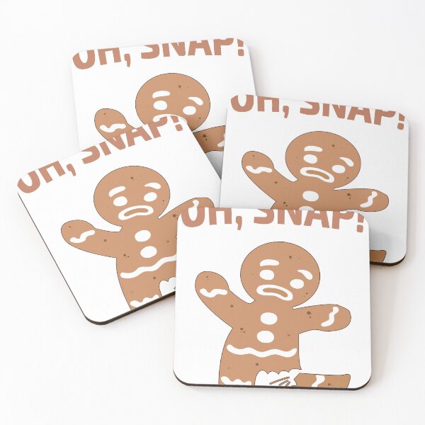 Item preview, Oh! Snap christmas ginger bread man designed and sold by minimalizy.