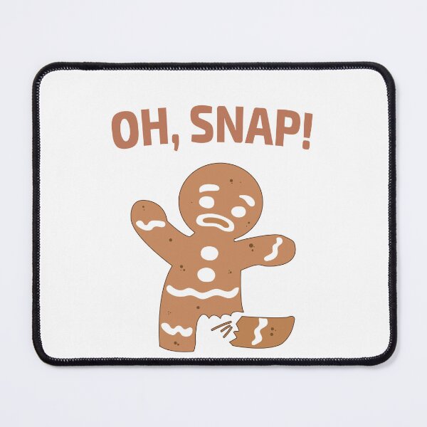 Item preview, Oh! Snap christmas ginger bread man designed and sold by minimalizy.