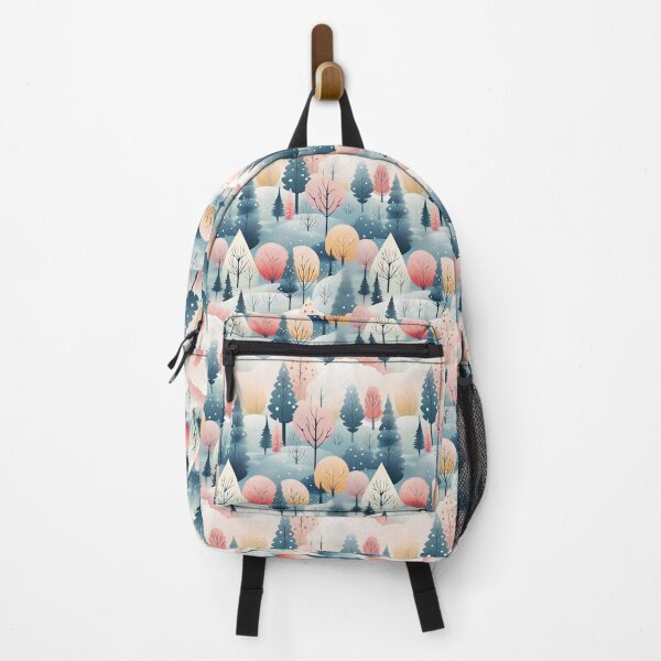Item preview, Snowy Serenade: Dreamy Winter Patterns for Festive Collection designed and sold by Moisky Patterns.