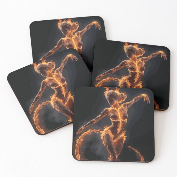 Item preview, Dancing Flame designed and sold by TheCatsCorner.