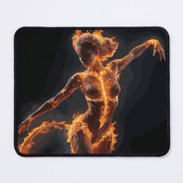 Item preview, Dancing Flame designed and sold by TheCatsCorner.
