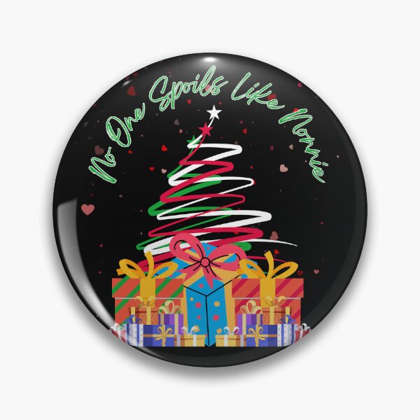 Item preview, No One Spoils Like Nonnie- Festive Italian Grandmother Gift designed and sold by DarlingsTees.