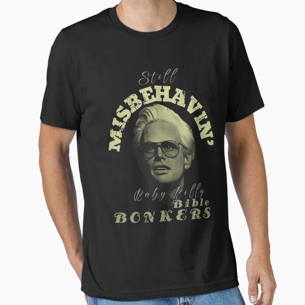 Item preview, Misbehavin - Baby Billy s - Vintage hotdesign shirt designed and sold by paniknaomi.