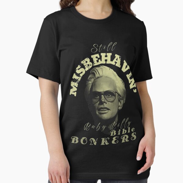 Item preview, Misbehavin - Baby Billy s - Vintage hotdesign shirt designed and sold by paniknaomi.