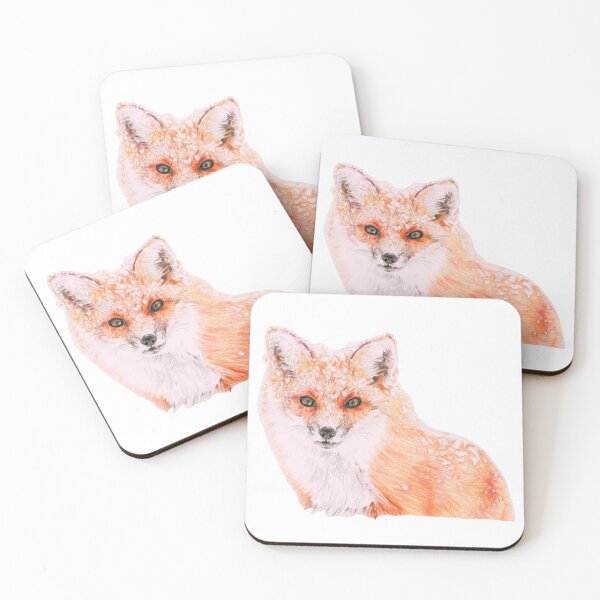 Item preview, Snowy Fox designed and sold by LillaArtNature.