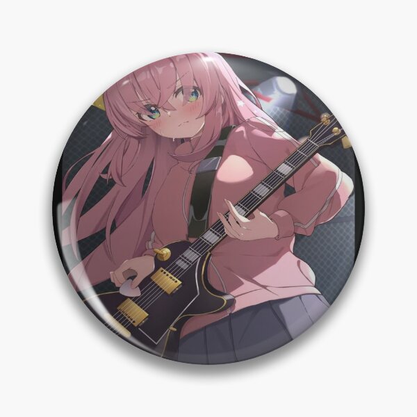 Item preview, Gotou Hitori - Bocchi the rock designed and sold by Theodorelmuller.