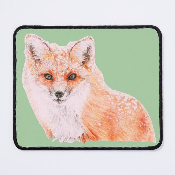 Item preview, Snowy Fox designed and sold by LillaArtNature.