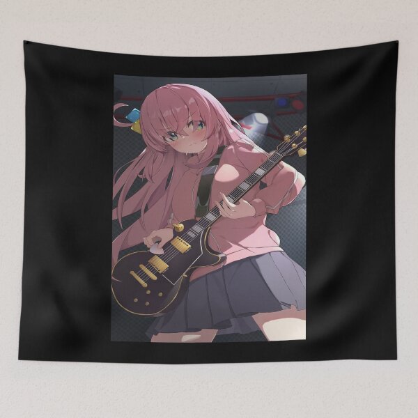 Item preview, Gotou Hitori - Bocchi the rock designed and sold by Theodorelmuller.