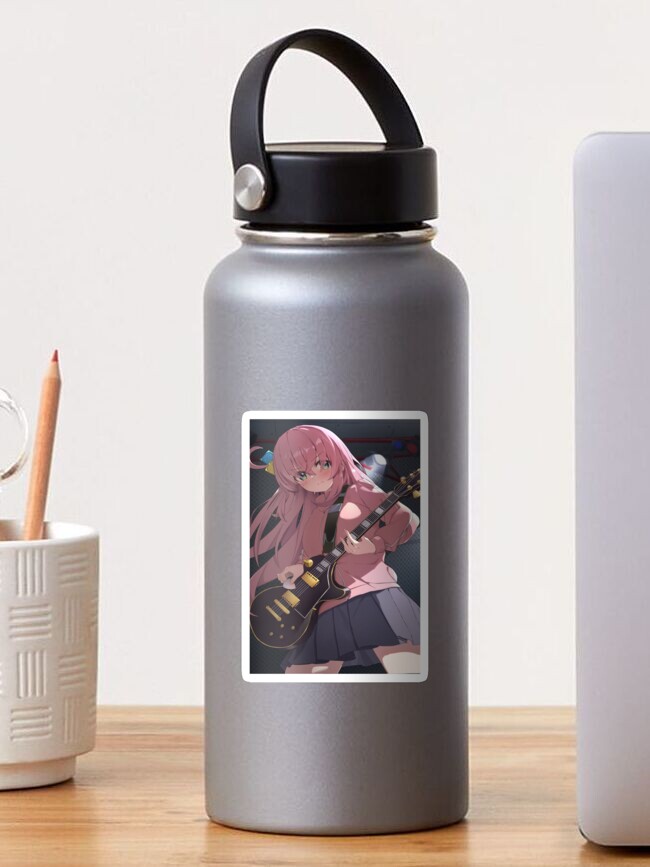 Aperçu 1 sur 3. Sticker avec l'œuvre Gotou Hitori - Bocchi le rocher créée et vendue par Theodorelmuller.